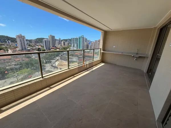 Apartamento em Praia Grande - Canto do Forte