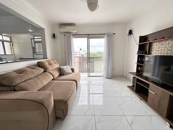 Apartamento a venda mobiliado e reformado, 1 dormitório na Tupi Praia Grande SP