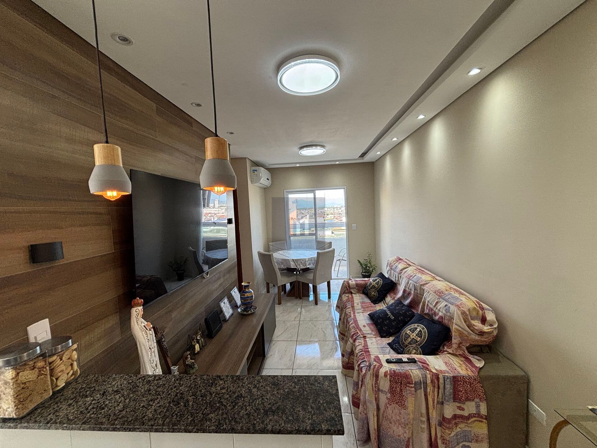 Apartamento em Praia Grande - Ocian
