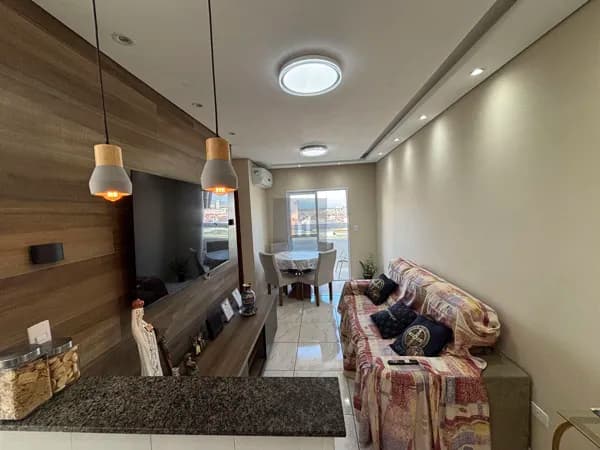 Apartamento em Praia Grande - Ocian