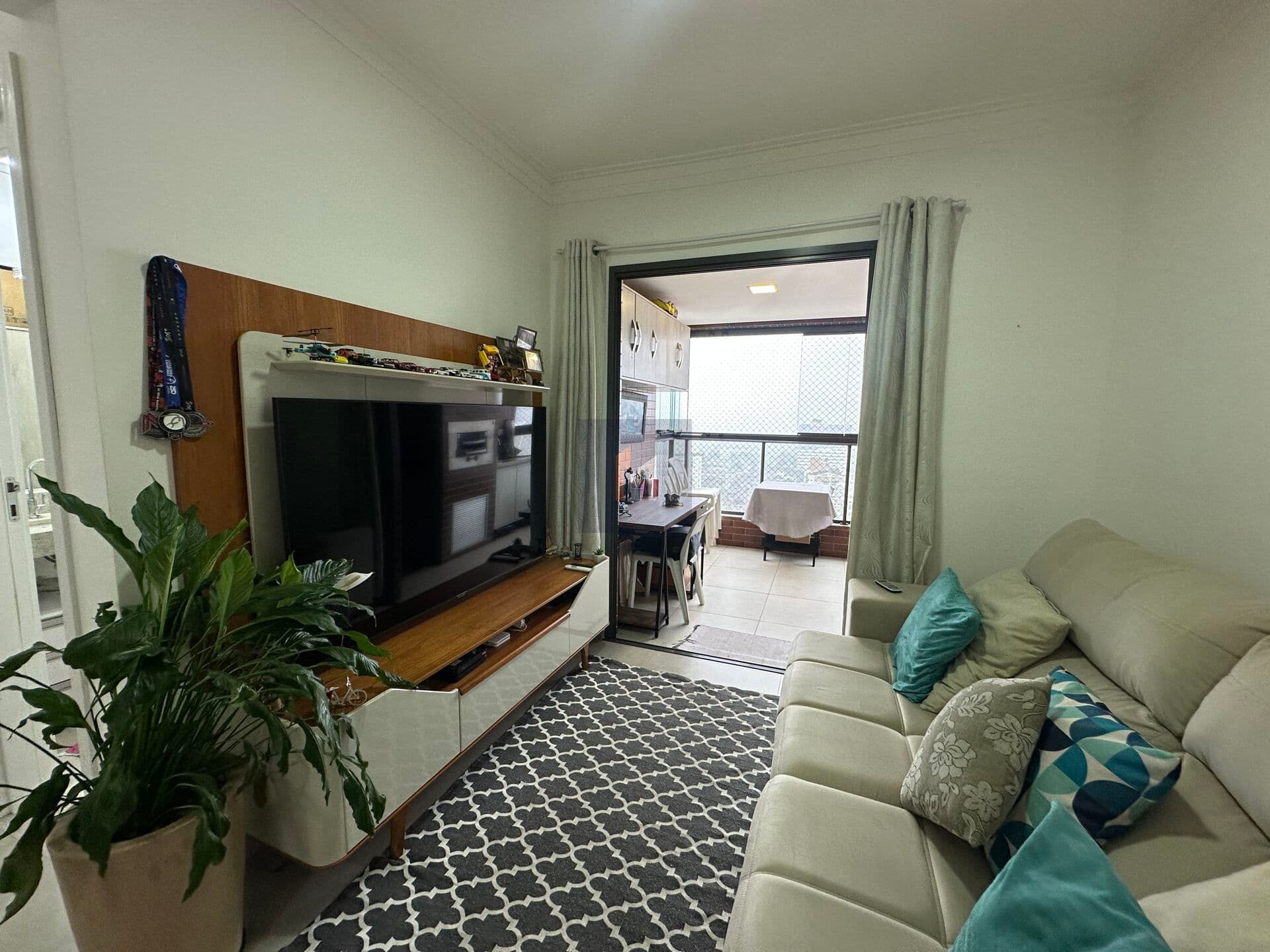 Apartamento em Praia Grande - Guilhermina