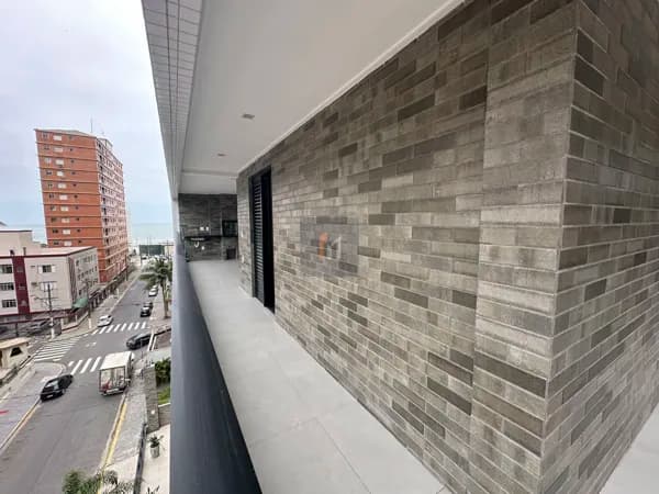 Apartamento com 3 suites vista mar