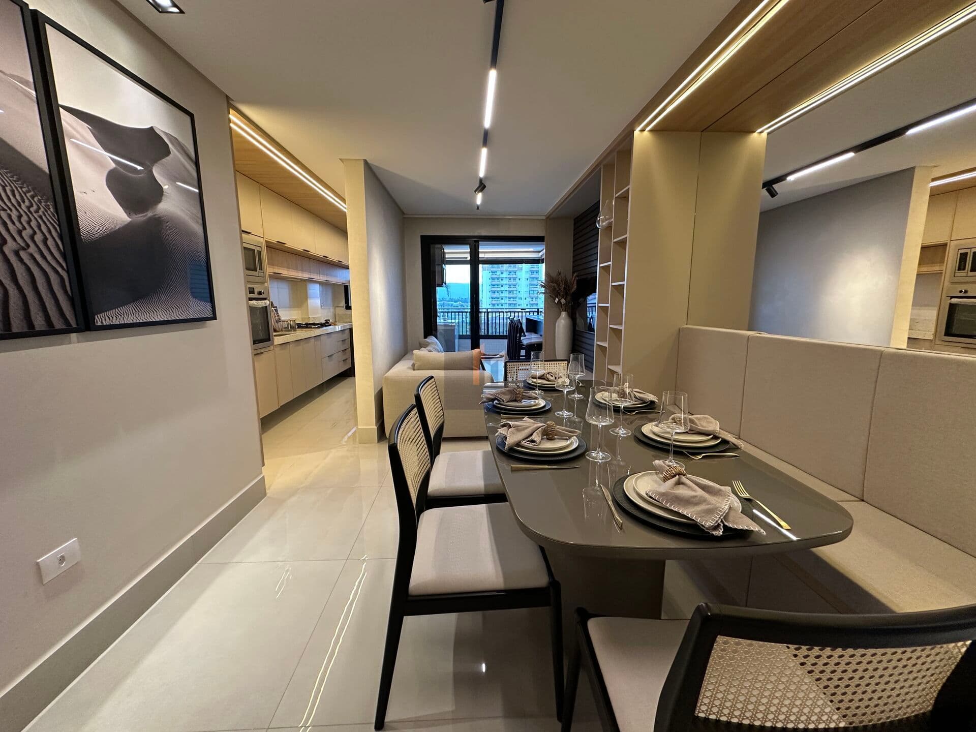 Apartamento em Praia Grande - Aviação