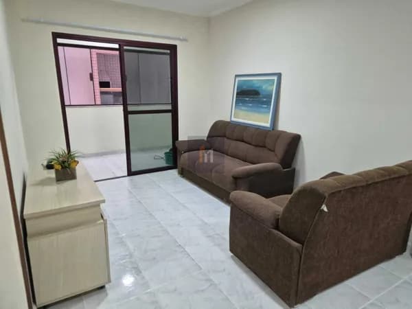 Apartamento à venda no bairro Tupi em Praia Grande, SP. 2 dormitórios sendo 1 suíte.