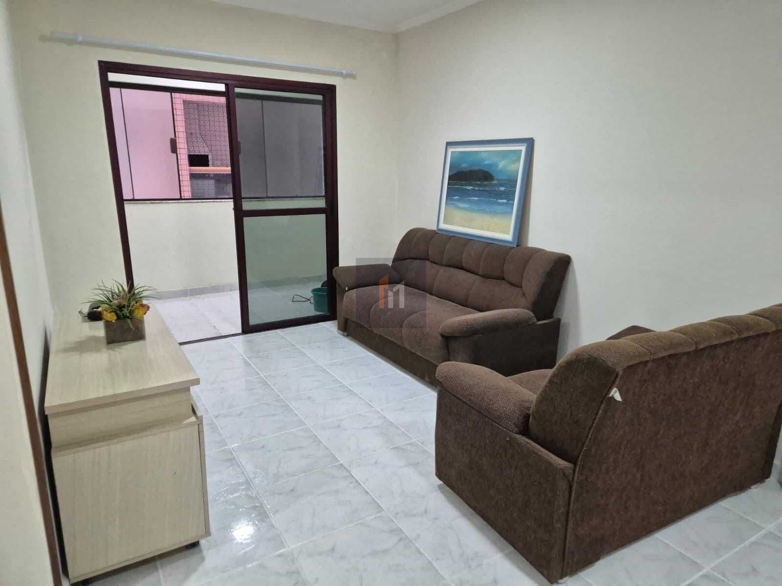 Apartamento à venda no bairro Tupi em Praia Grande, SP. 2 dormitórios sendo 1 suíte.