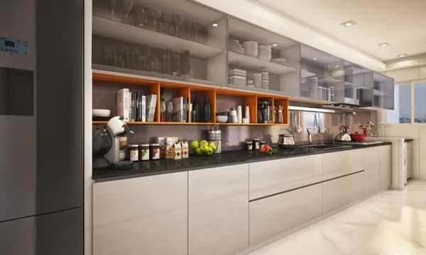Apartamento em Praia Grande - Canto do Forte