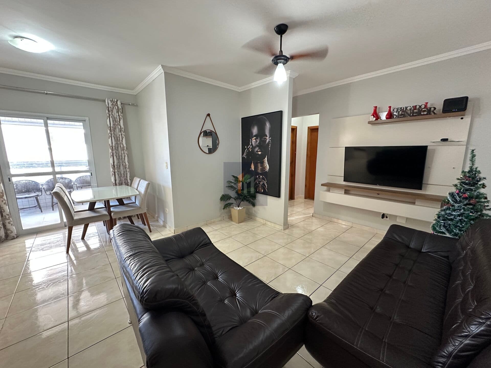 Apartamento em Praia Grande - Aviação