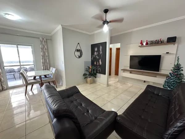 Apartamento em Praia Grande - Aviação