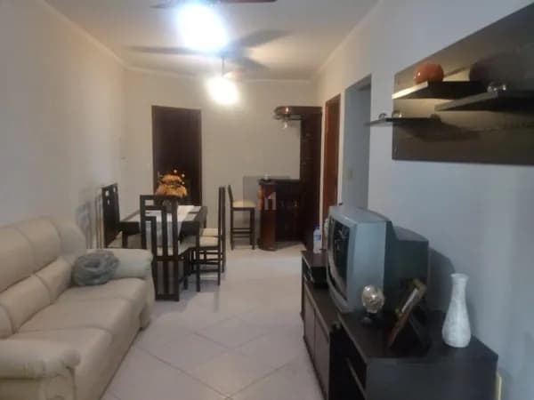 Apartamento vista Mar a venda no bairro Aviação na Praia Grande - SP. Com 1 dormitório (1 suíte)