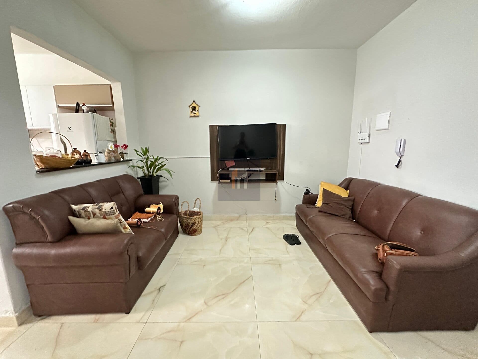 Apartamento à venda no bairro Boqueirão em Praia Grande, SP. 1 dormitório!