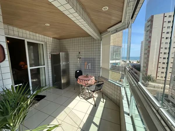 Apartamento em Praia Grande - Guilhermina