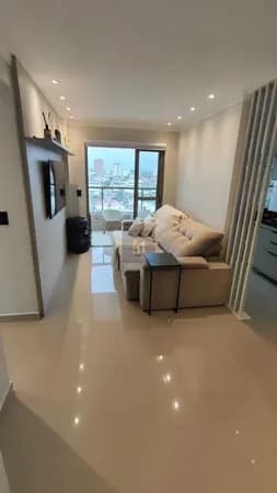 Apartamento no Boqueirão 2 dormitórios 1 suíte e 1 vaga de garagem