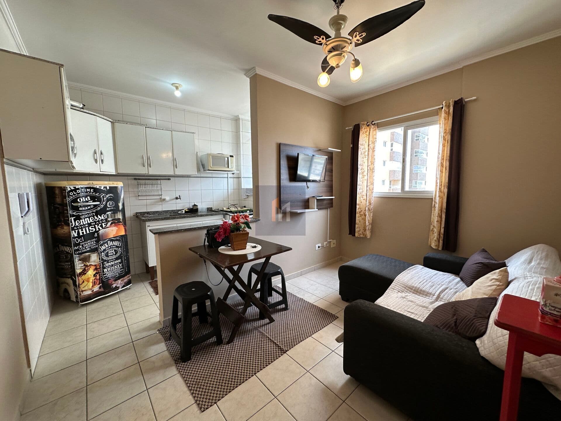 Apartamento em Praia Grande - Aviação
