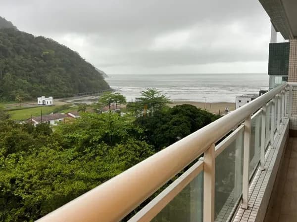 Alto padrão vista mar, 4 suites, 3 vagas de marcada, canto do forte
