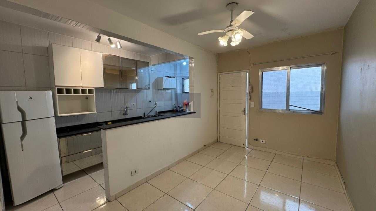 Apartamento à venda no bairro Canto do Forte em Praia Grande, SP.1 dormitório