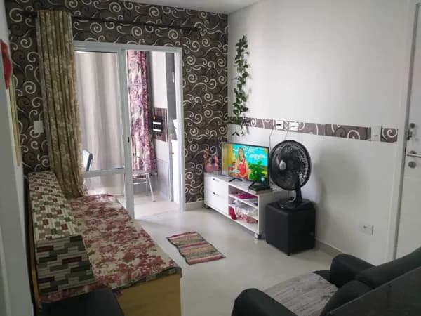 Apartamento à venda no bairro Boqueirão em Praia Grande, SP. 1 dormitório