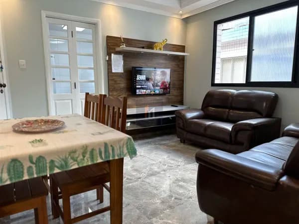 Apartamento em Praia Grande - Guilhermina
