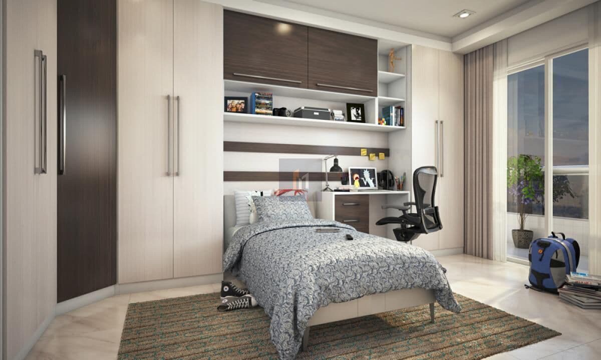 Apartamento em Praia Grande - Canto do Forte