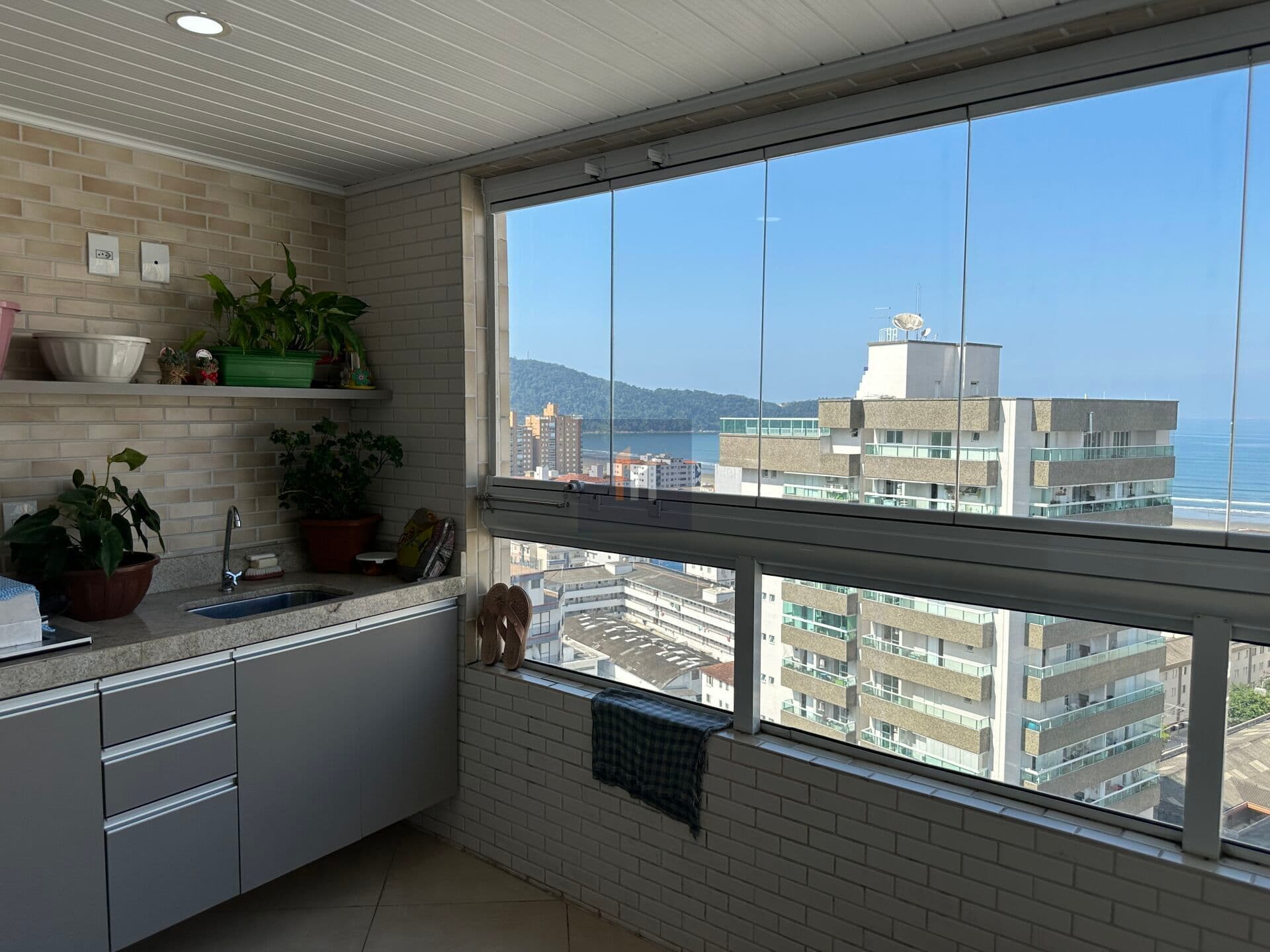 Apartamento em Praia Grande - Boqueirão