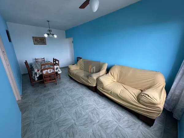 Apartamento na Aviação 2 dormitórios frente mar