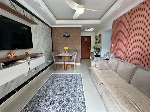 Apartamento em Praia Grande - Canto do Forte