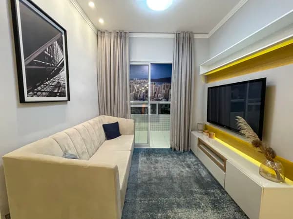 Apartamento em Praia Grande - Canto do Forte