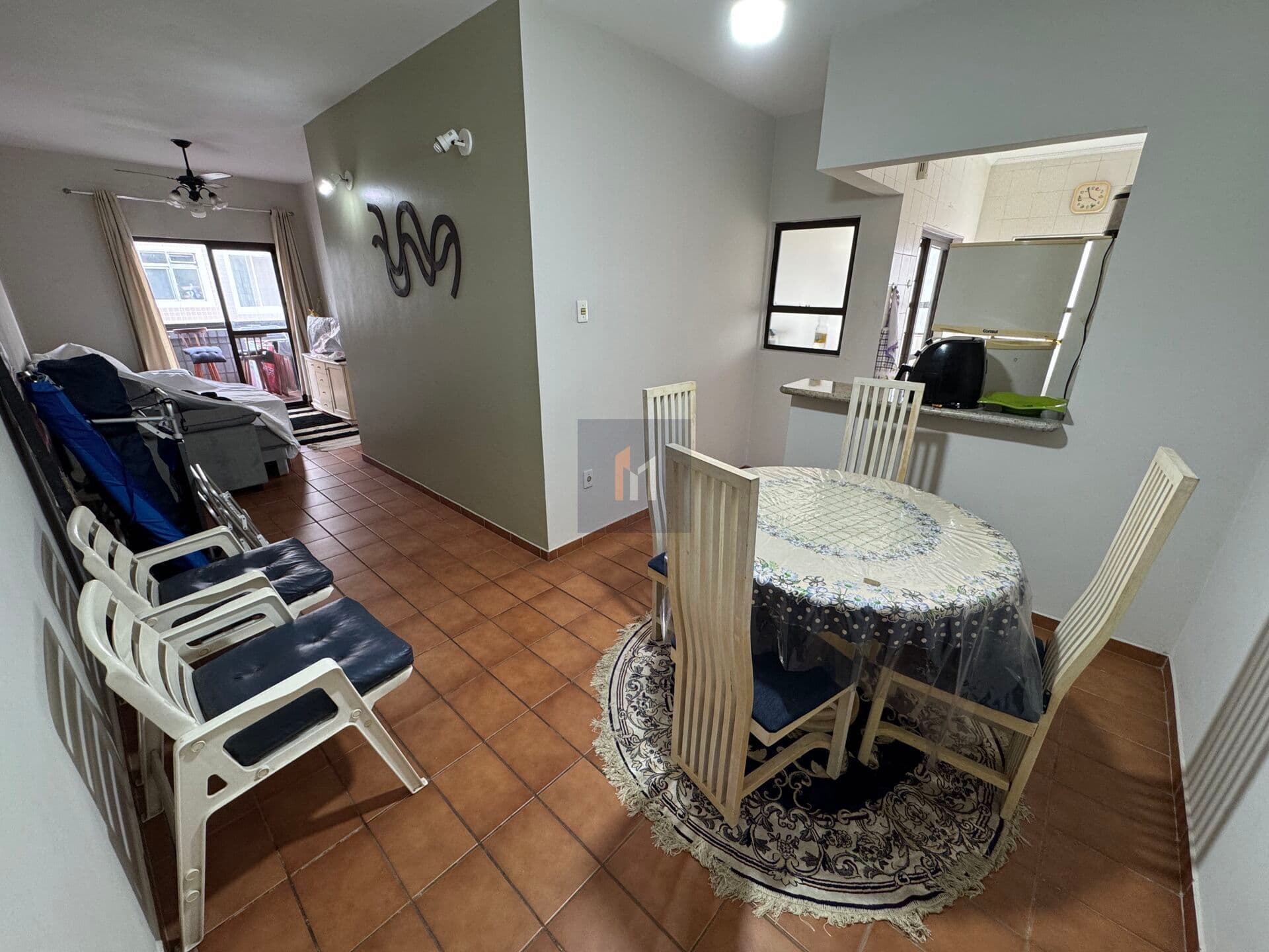 Apartamento 2 dormitorios 1 suite vista mar