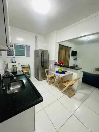 Apartamento Padrão de 1 dormitorio e 1 garagem no bairro caiçara