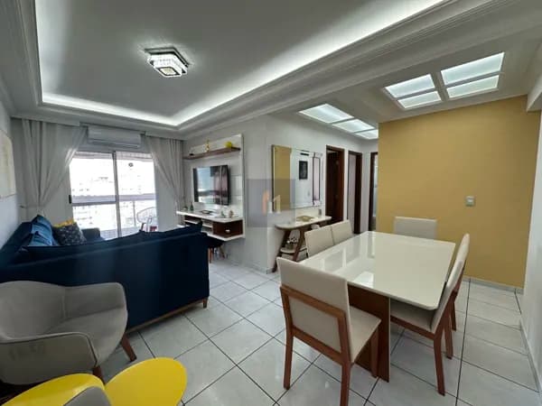 Apartamento Padrão 3 Dormitórios ,1 suíte, 2 vagas no Canto do Forte