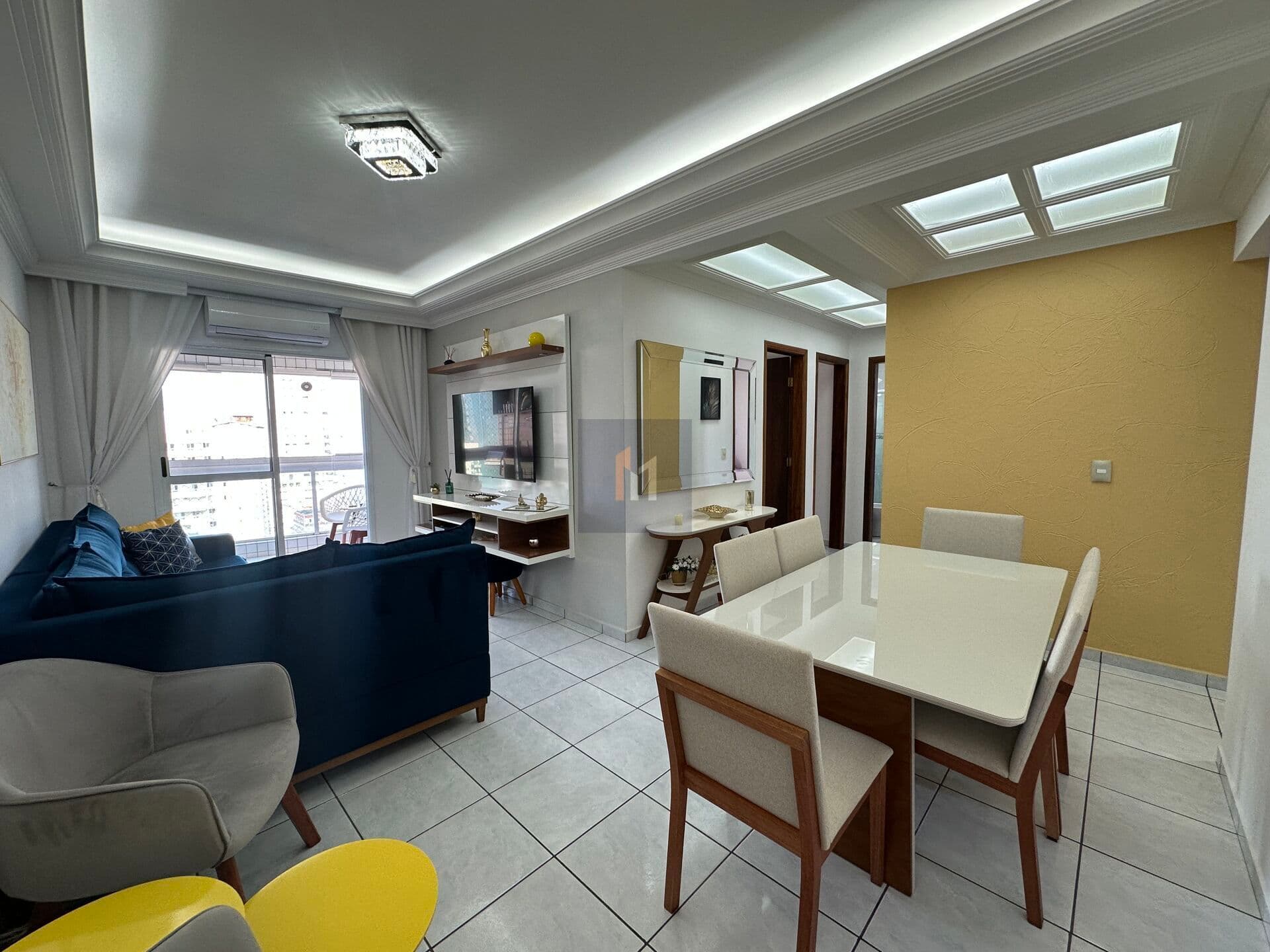 Apartamento Padrão 3 Dormitórios ,1 suíte, 2 vagas no Canto do Forte