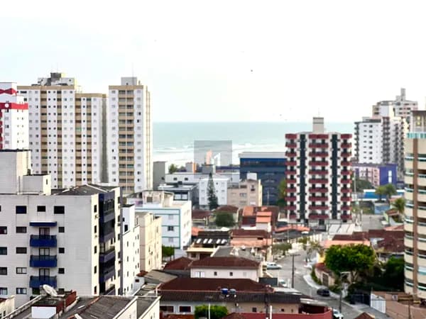 Apartamento 2 dormitorios, 1 vaga, ocian