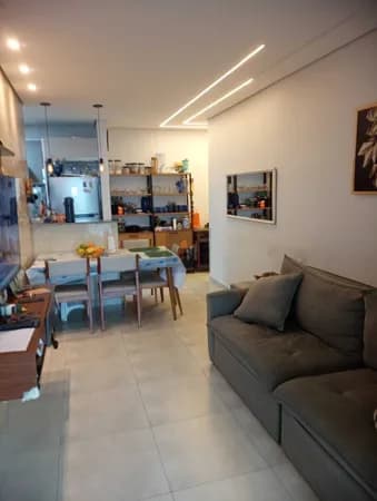 Apartamento 3 dormitórios 1 suíte no bairro Vila antártica