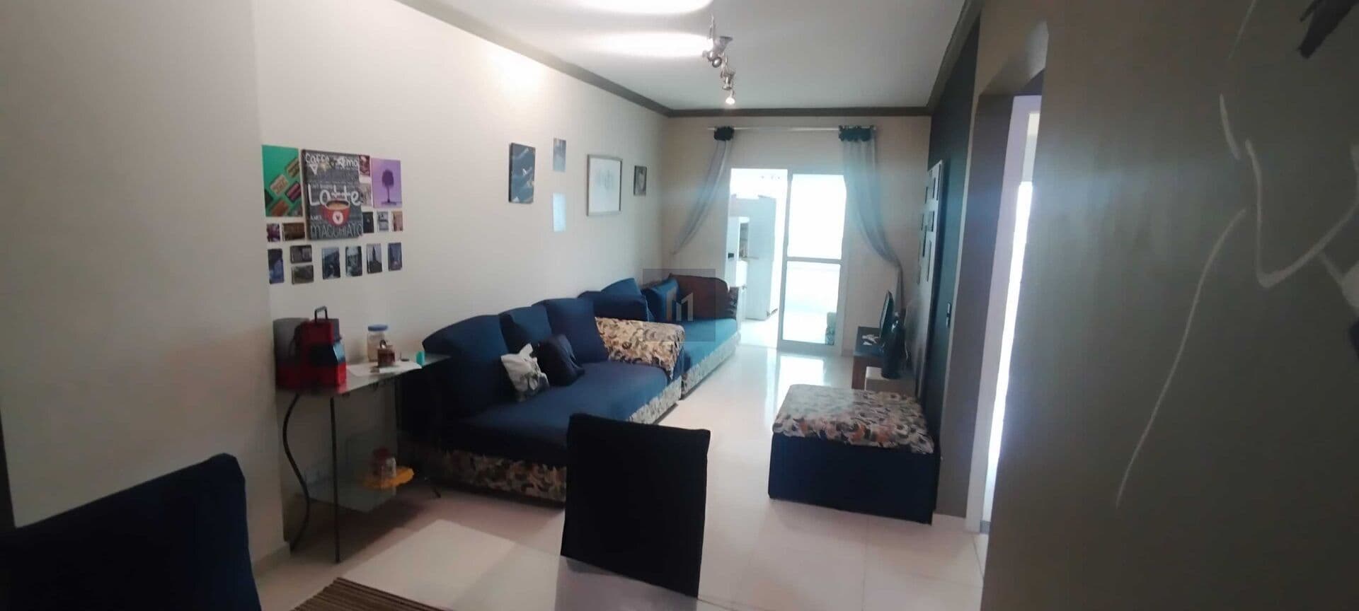 Apartamento à venda no bairro Ocian em Praia Grande, SP. 2 dormitórios (sendo 2 suítes).