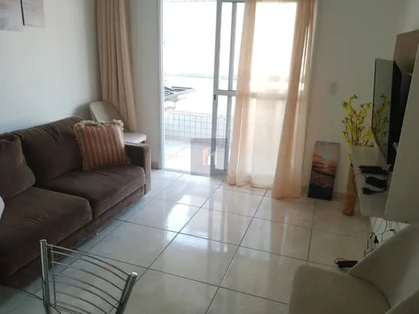 Apartamento à venda no bairro Canto do forte em Praia Grande, SP. 2 dormitórios sendo 1 suíte.