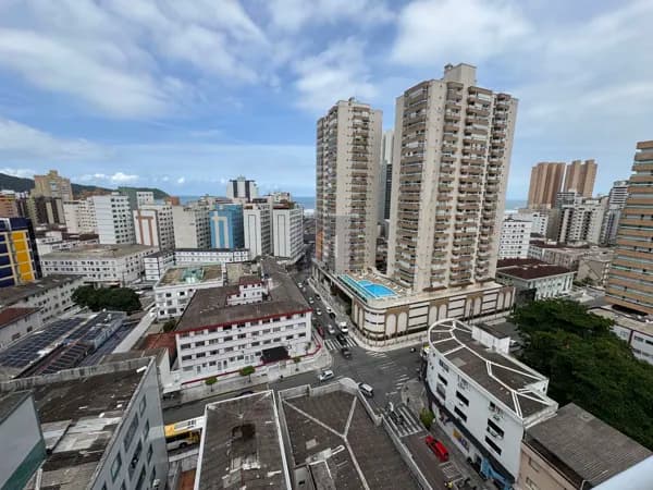 Apartamento vista mar, 3 dormitórios sendo 2 suites, 3 vagas, boqueirão
