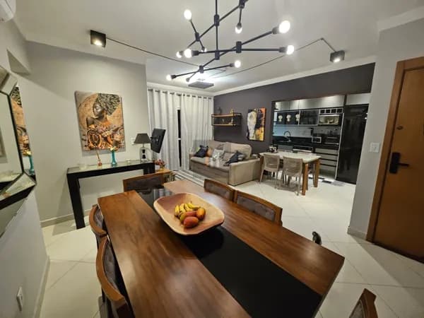Apartamento 3 dormitórios 2 suites, 2 vagas, boqueirão