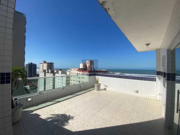 Apartamento à venda no bairro Boqueirão em Praia Grande, SP. 3 dormitórios sendo 2 suítes.