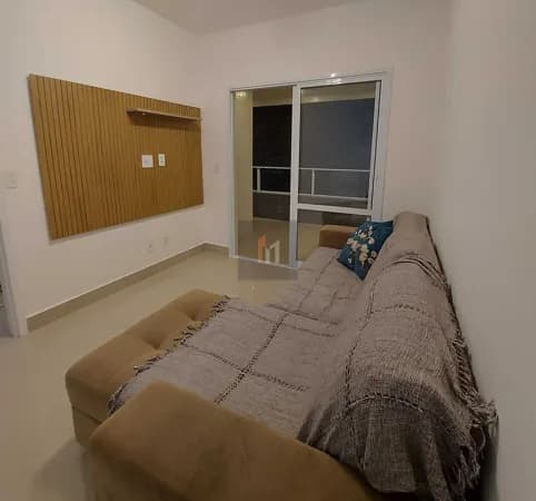 Apartamento na Guilhermina 1 suíte e 1 vaga de garagem