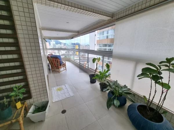 Apartamento em Praia Grande - Boqueirão