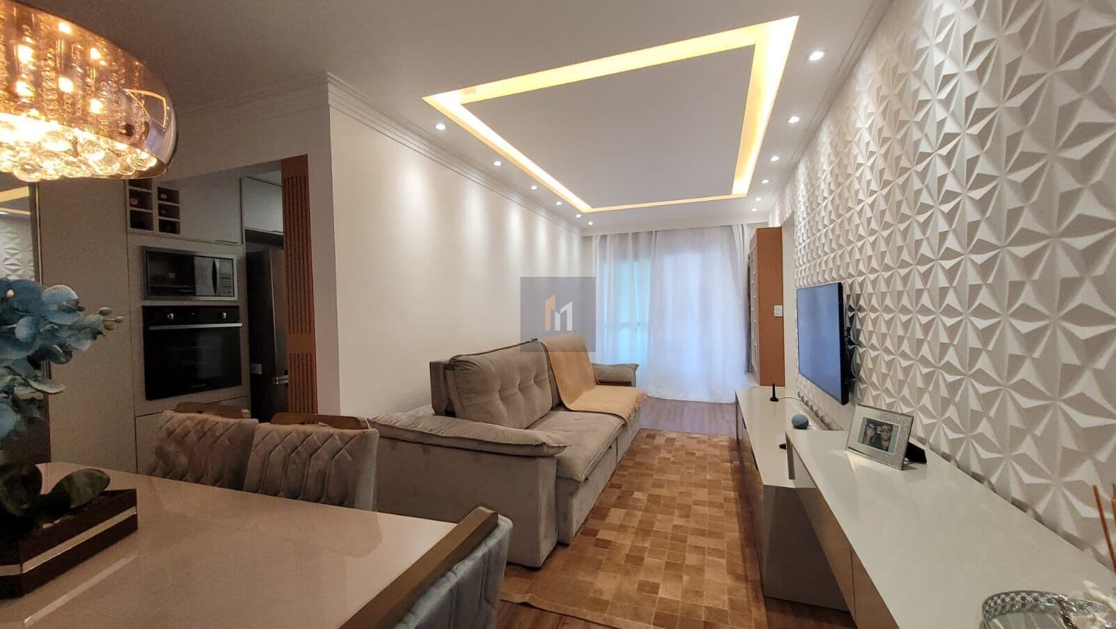 Apartamento em Praia Grande - Boqueirão