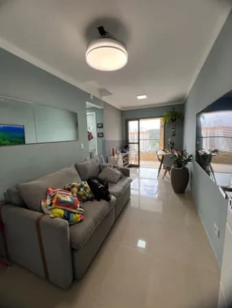 Apartamento à venda no bairro Boqueirão em Praia Grande, SP. 2 dormitórios