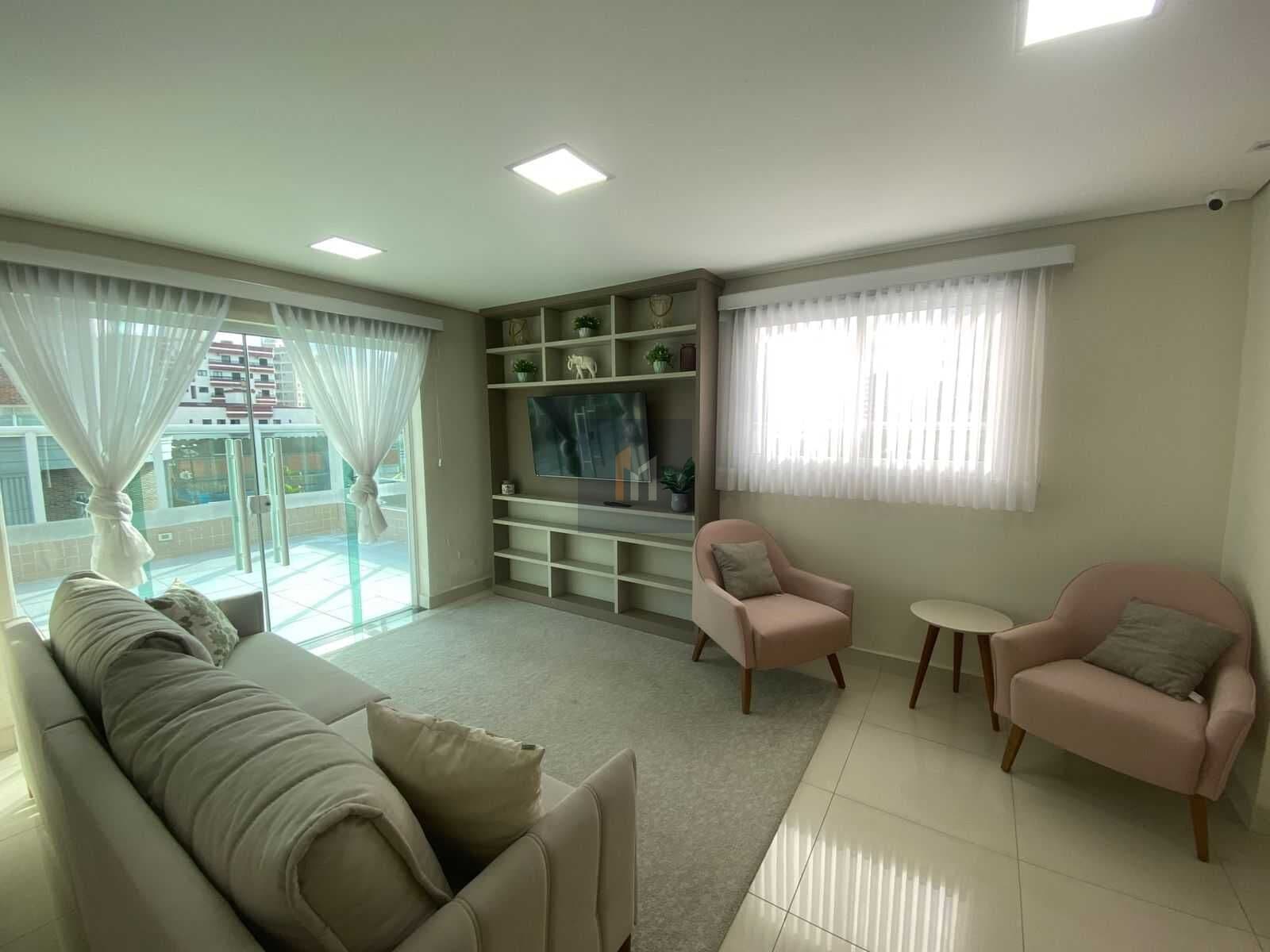 apartamento à venda no bairro Caiçara em Praia Grande, SP. 3 dormitórios sendo 1 suíte