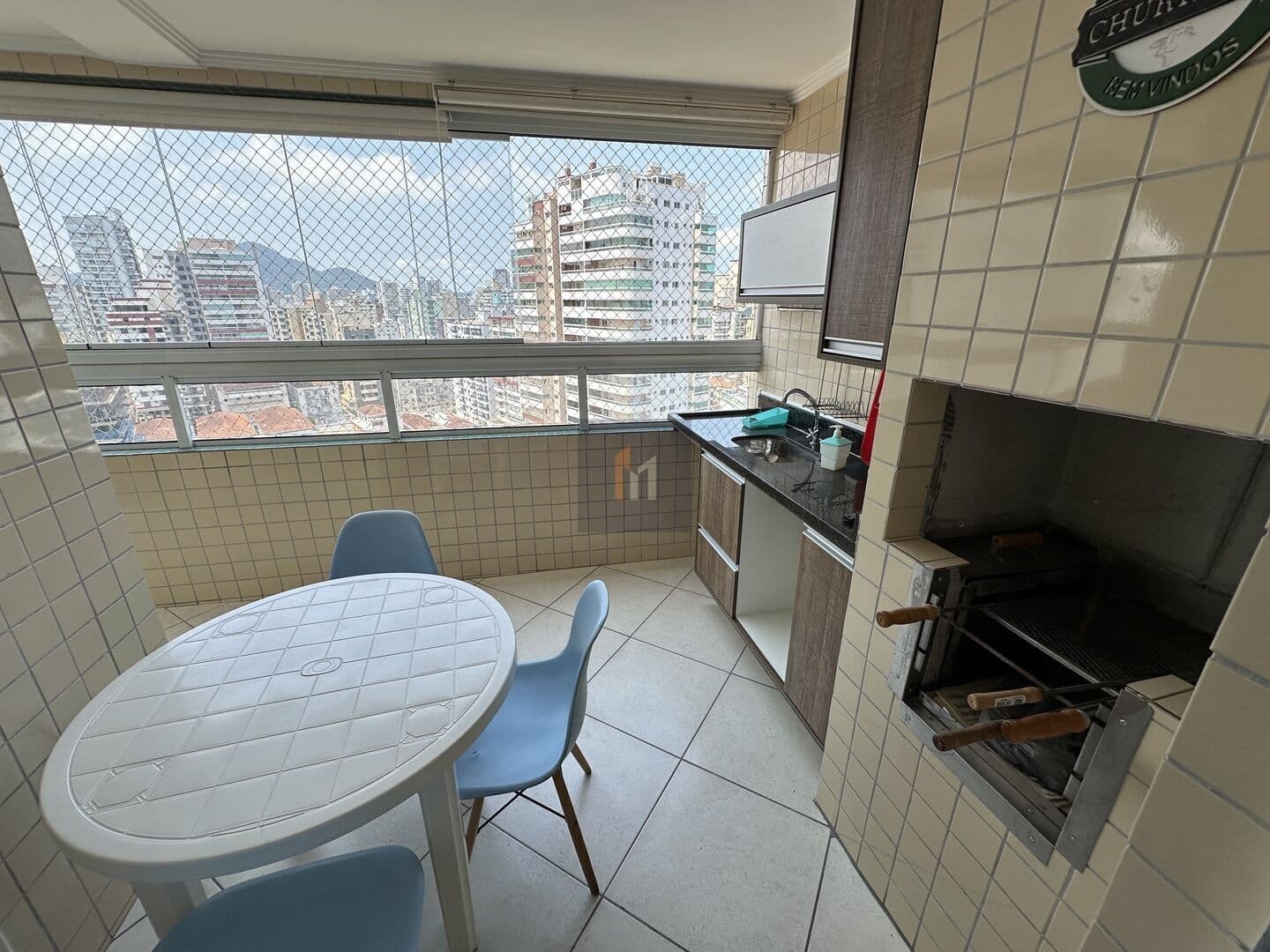 Apartamento em Praia Grande - Guilhermina