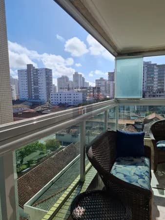 Apartamento Guilhermina 1 dormitório