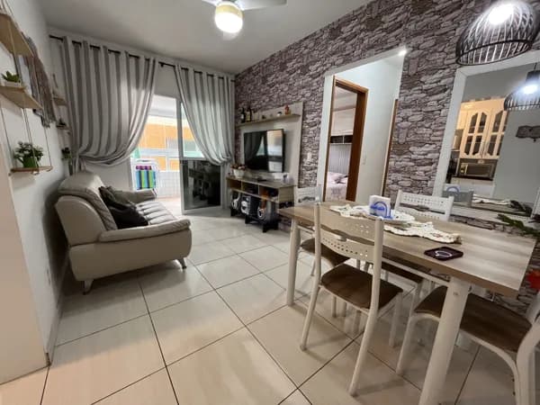 Apartamento Padrão 2 dormitórios Canto do Forte