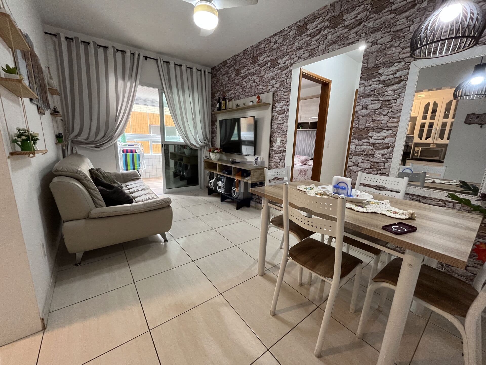 Apartamento Padrão 2 dormitórios Canto do Forte