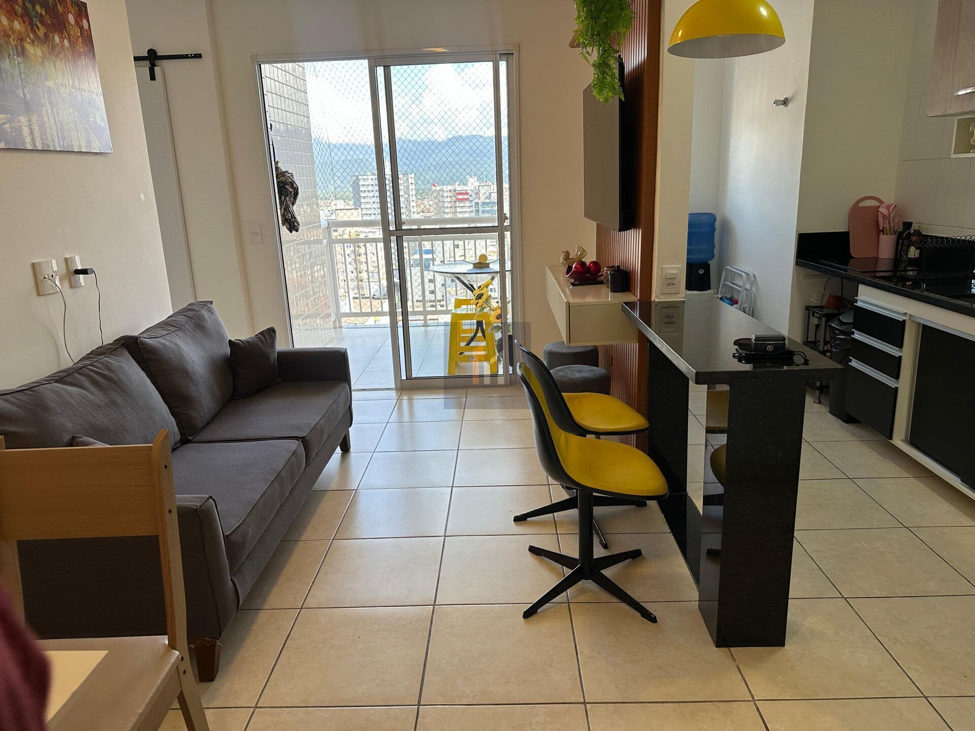Apartamento em Praia Grande - Ocian