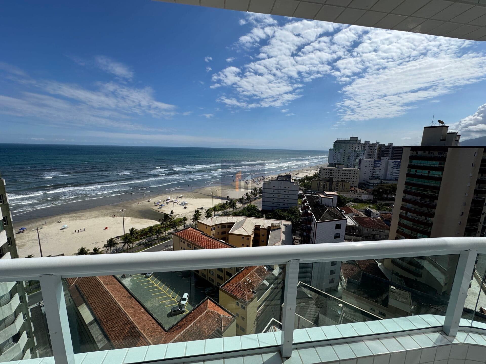 2 dormitórios 1 suite, vista mar