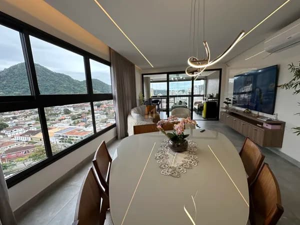 Apartamento em Praia Grande - Canto do Forte