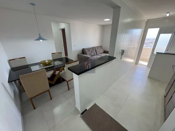 Apartamento 1 suite, 1 vaga, tupi
